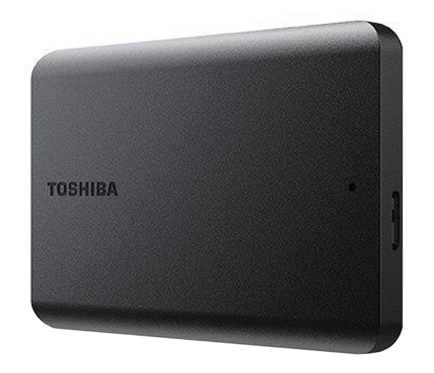 Toshiba Canvio Basics 4TB USB 3.2 Gen. 1 Czarny - 1158131 - zdjęcie 2